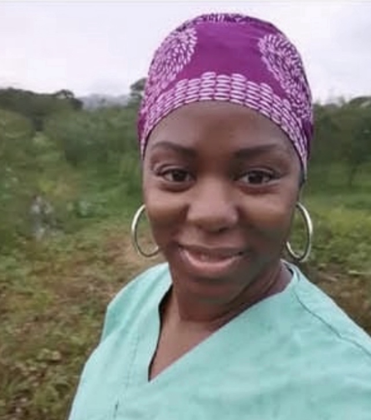 Patricia 'Farmer Nurse' Jones, Registered Nurse and owner of EcoLove Nursery & Farm